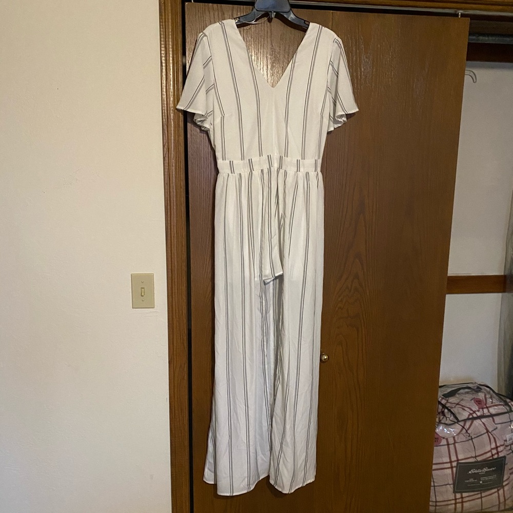 Dillards White Romper